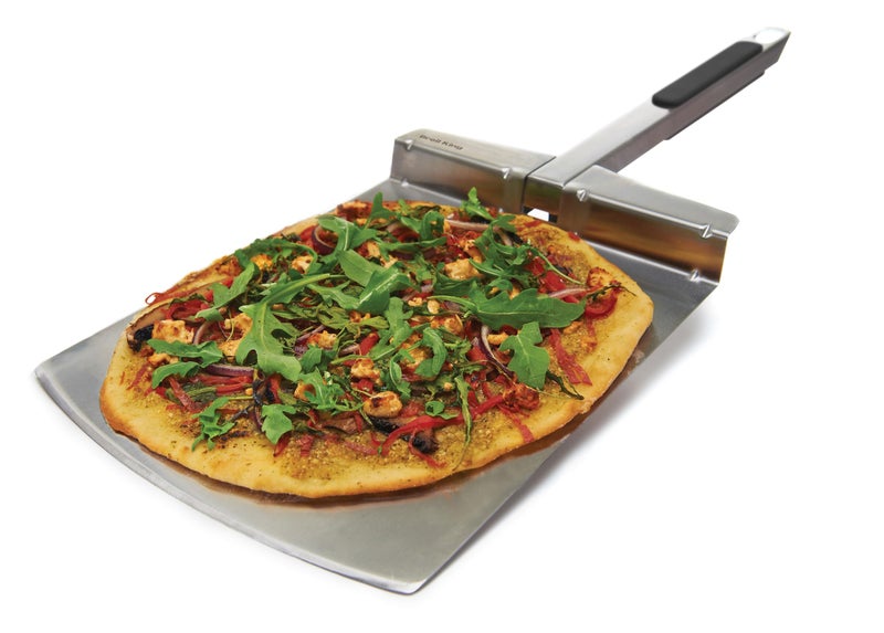 Broil King برويل كينغ 69800 ملعقة بيتزا من الفولاذ المقاوم للصدأ - Image 1